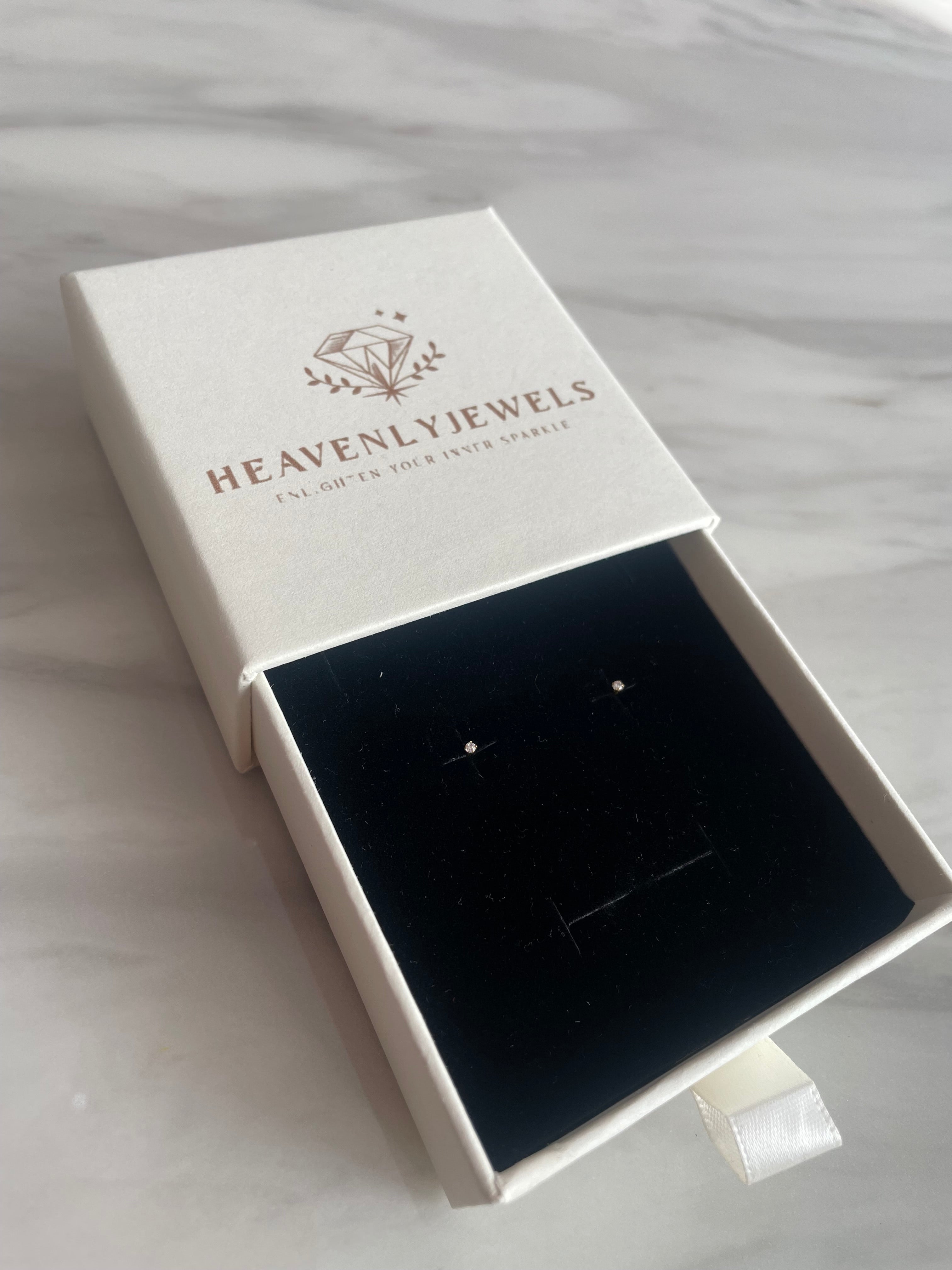 18k Gold Plated Stainless Steel Studs