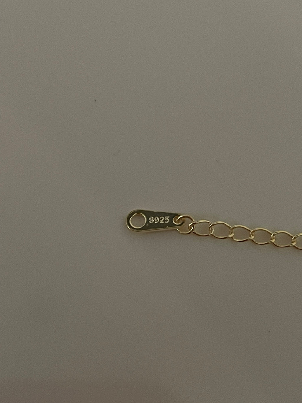 18k Gold Plated 925 Sterling Silver Dainty Thin Bow Bracelet